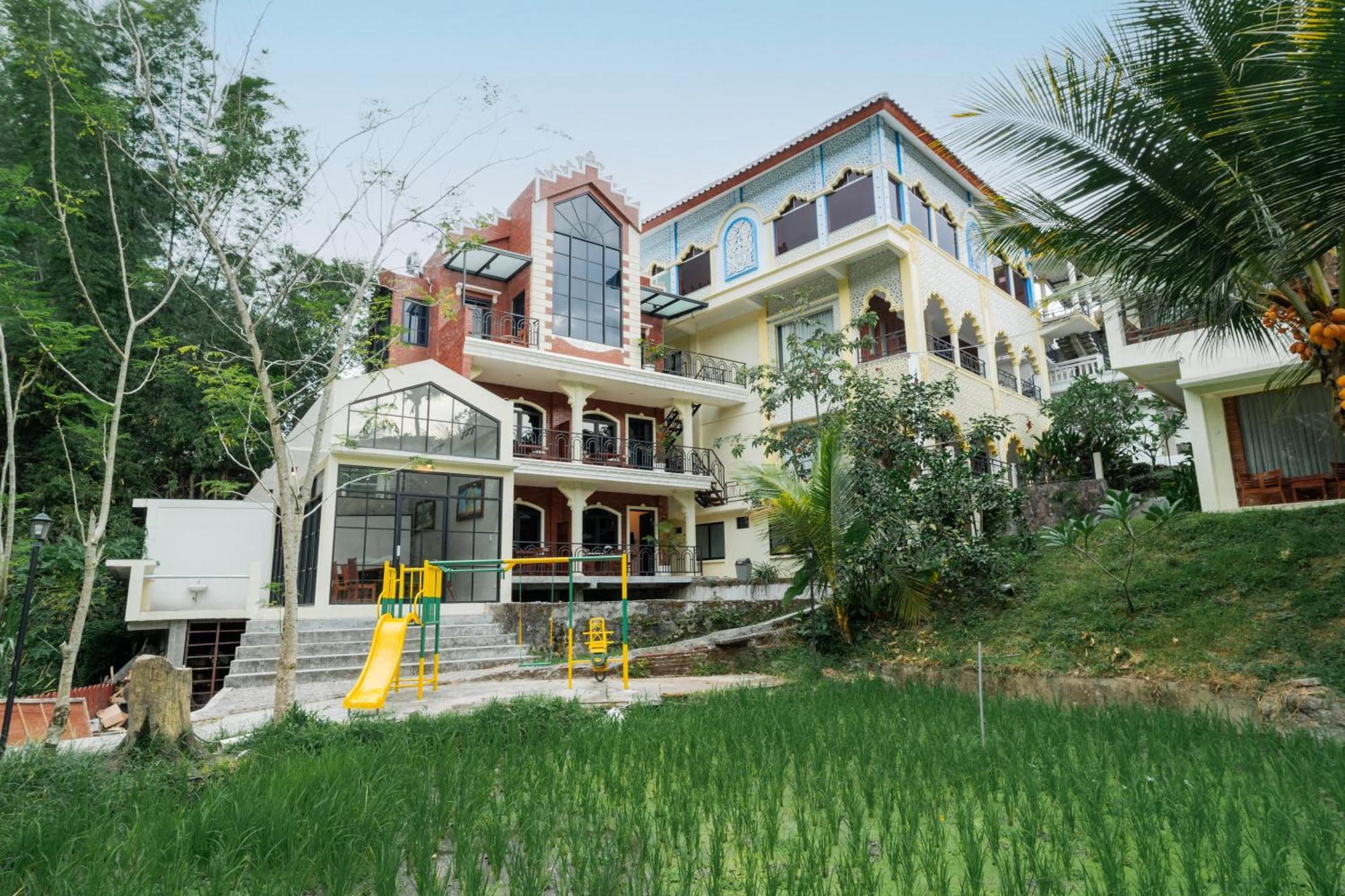 ปาดี เฮอริเทจ โฮเต็ล Hotel มะลัง ภายนอก รูปภาพ