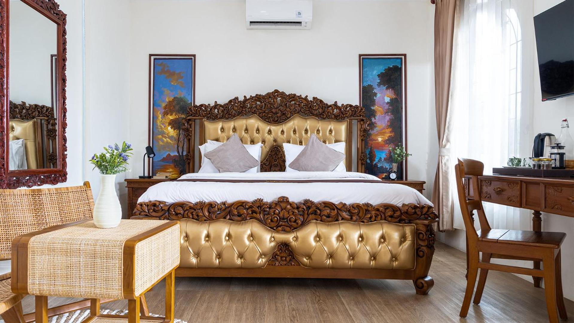ปาดี เฮอริเทจ โฮเต็ล Hotel มะลัง ภายนอก รูปภาพ